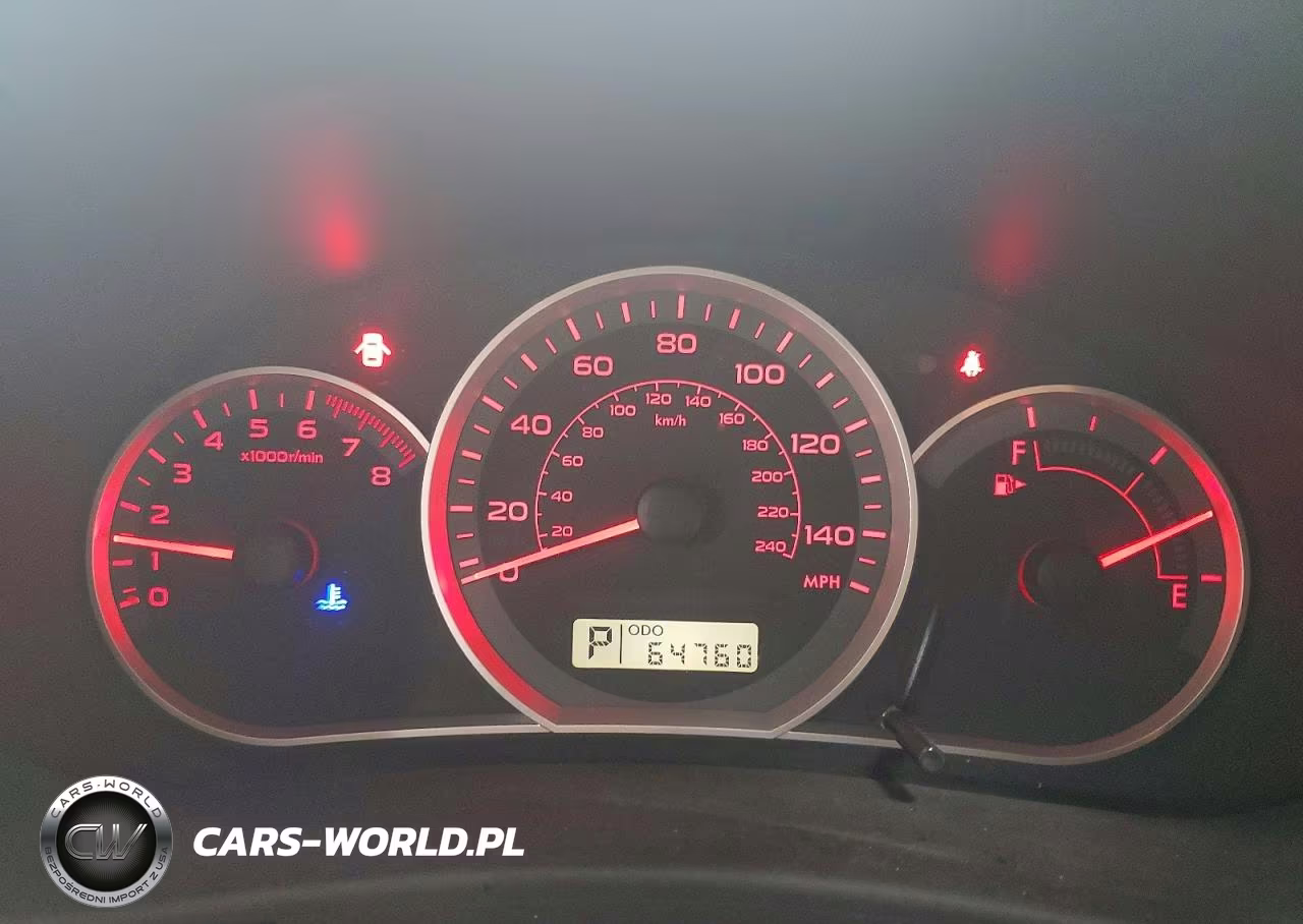 2010 Subaru Impreza 2.5I Premium VIN:JF1GE6B66AH503416 - 9