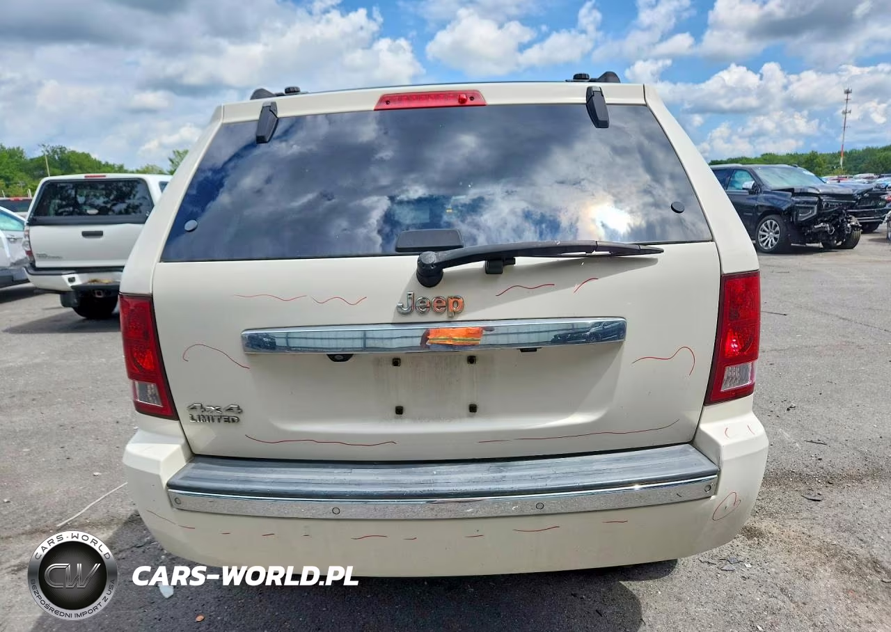 2010 Jeep Grand Cherokee Limited VIN:1J4PR5GK2AC107702 - 6