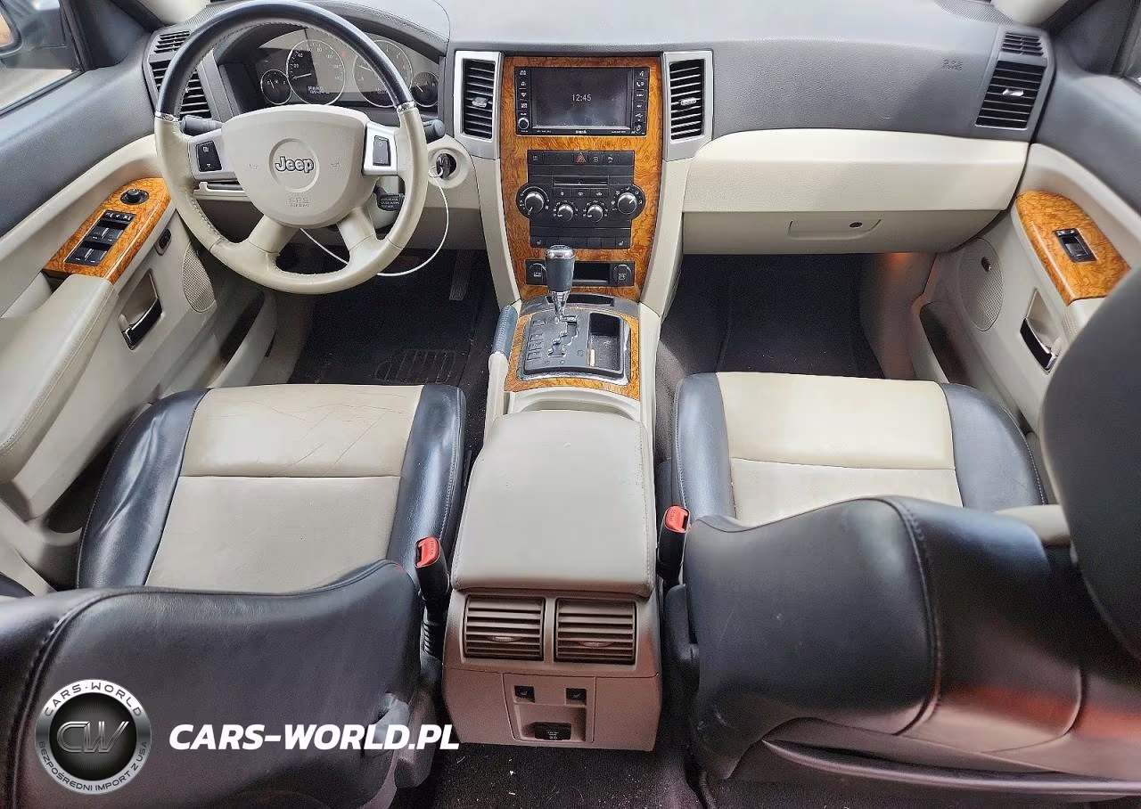 2010 Jeep Grand Cherokee Limited VIN:1J4PR5GK2AC107702 - 8