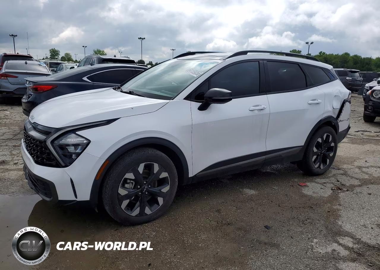 2023 Kia Sportage X Line VIN:5XYK6CAF7PG104730 - 1