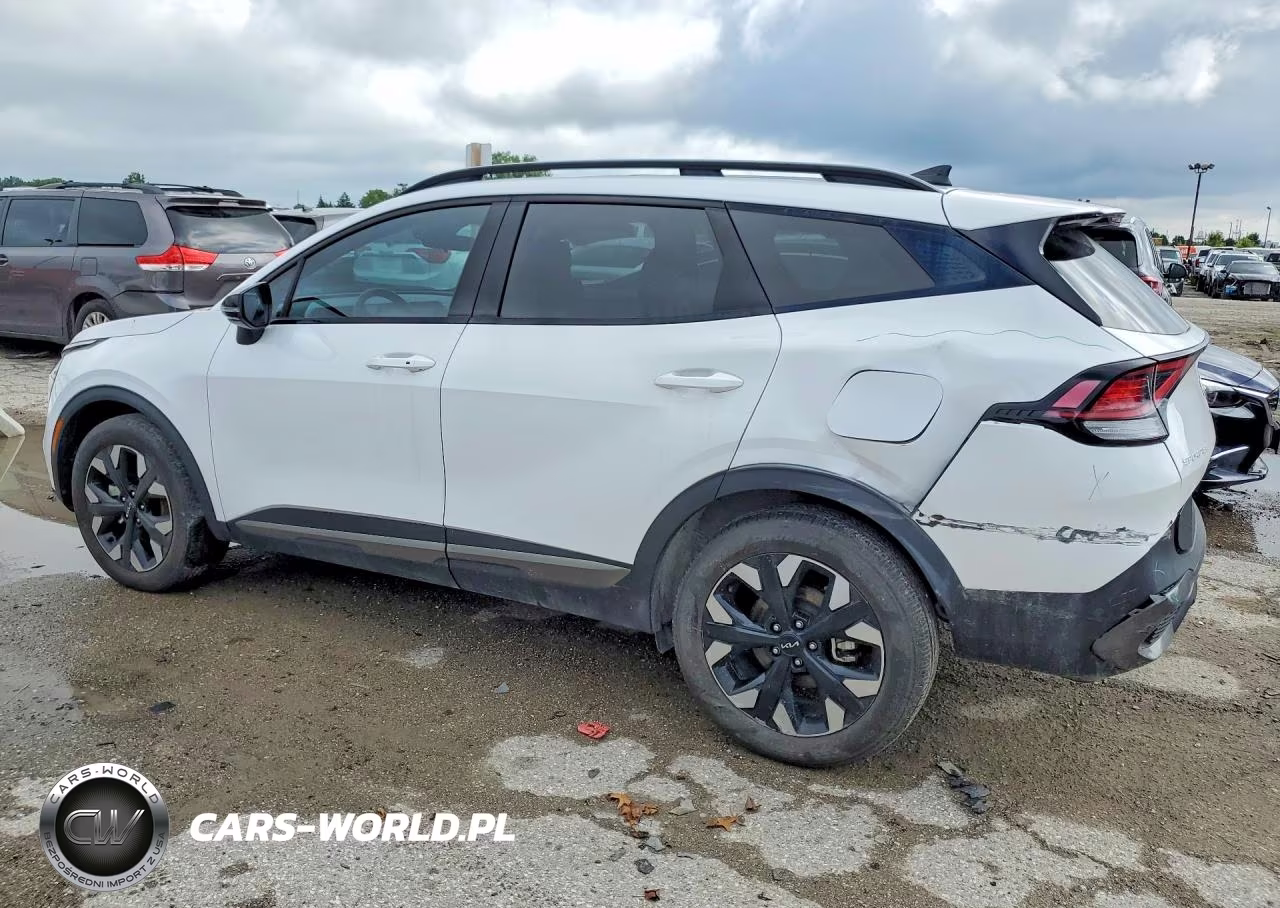 2023 Kia Sportage X Line VIN:5XYK6CAF7PG104730 - 2
