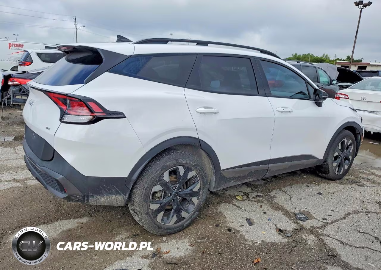 2023 Kia Sportage X Line VIN:5XYK6CAF7PG104730 - 3