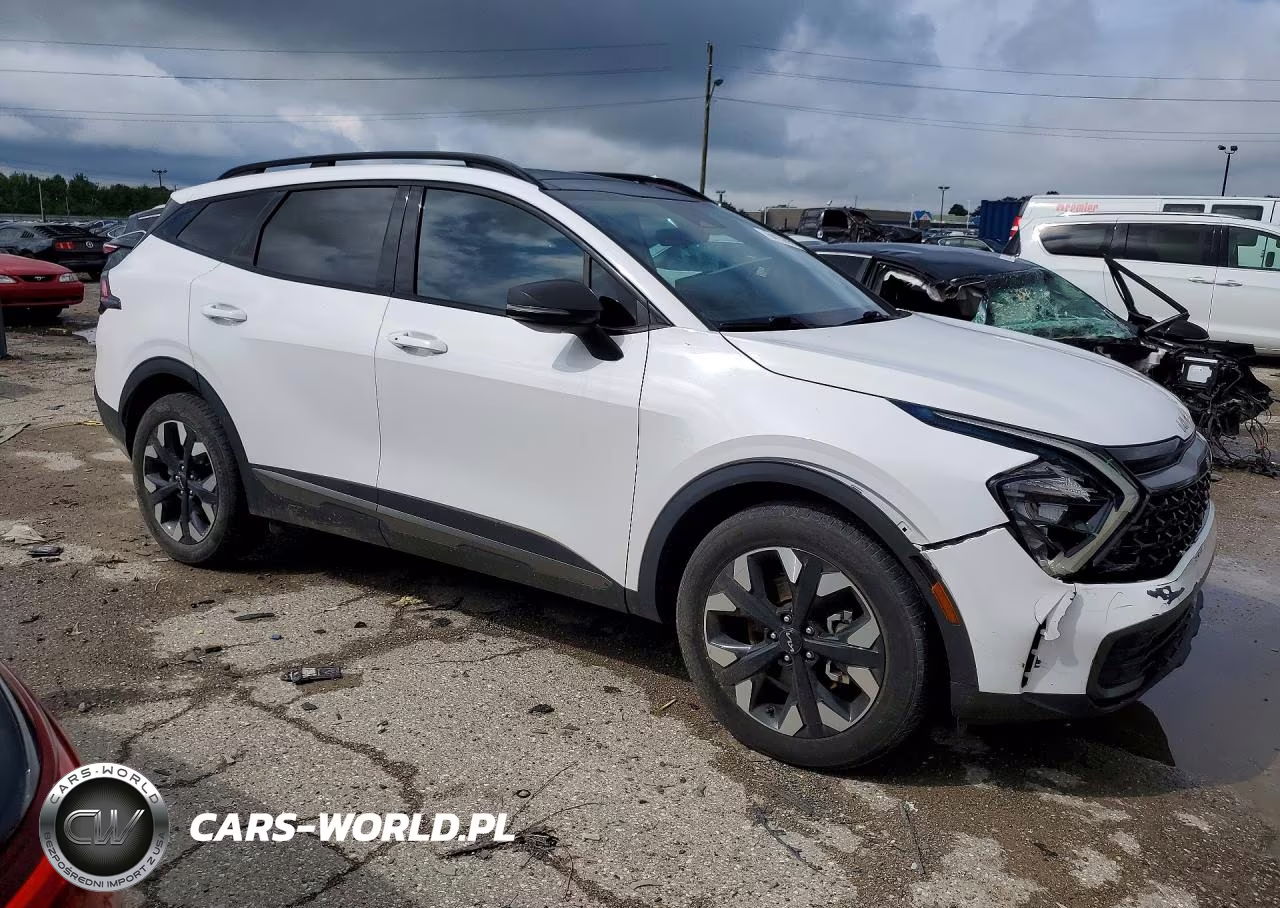2023 Kia Sportage X Line VIN:5XYK6CAF7PG104730 - 4