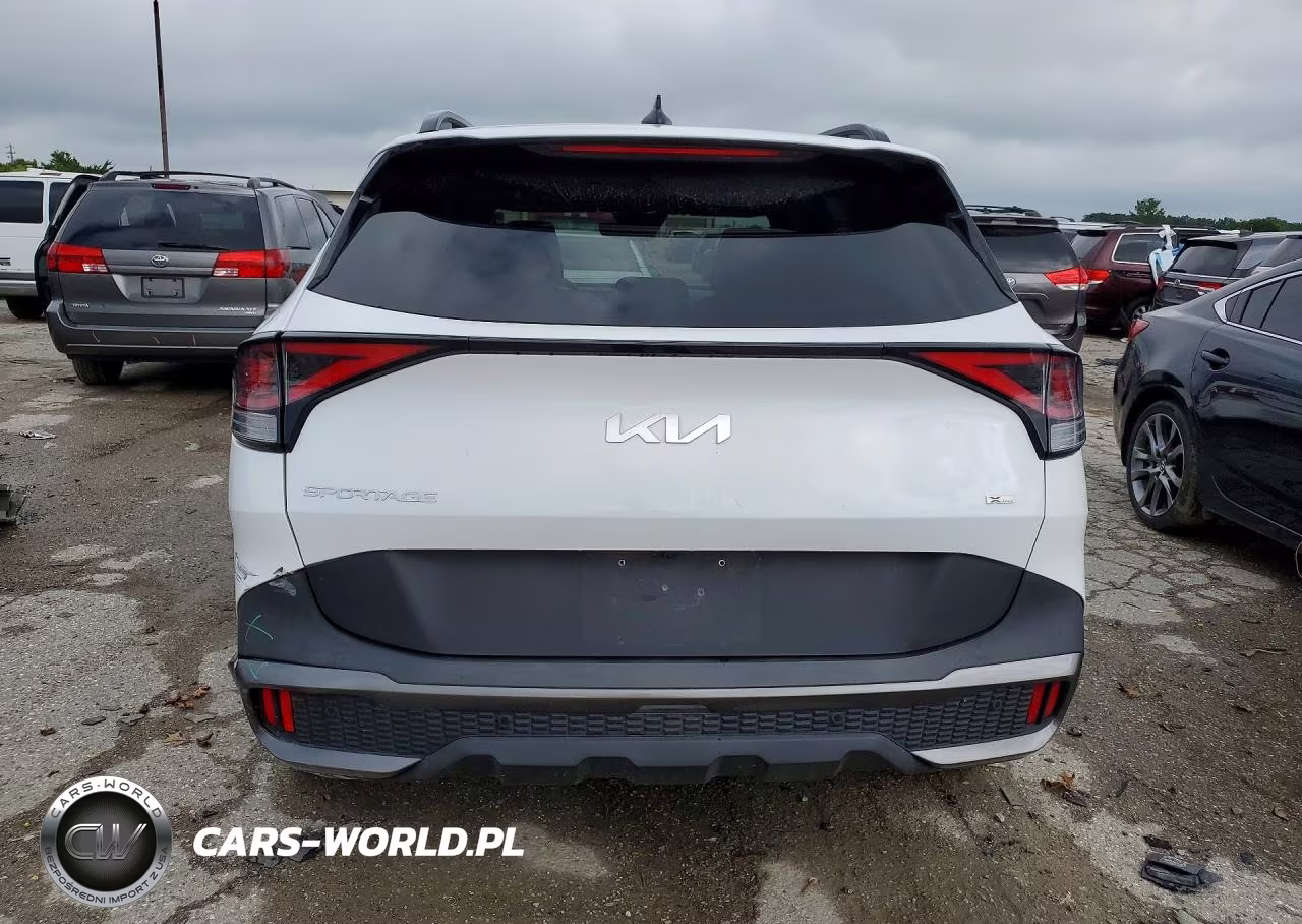 2023 Kia Sportage X Line VIN:5XYK6CAF7PG104730 - 6