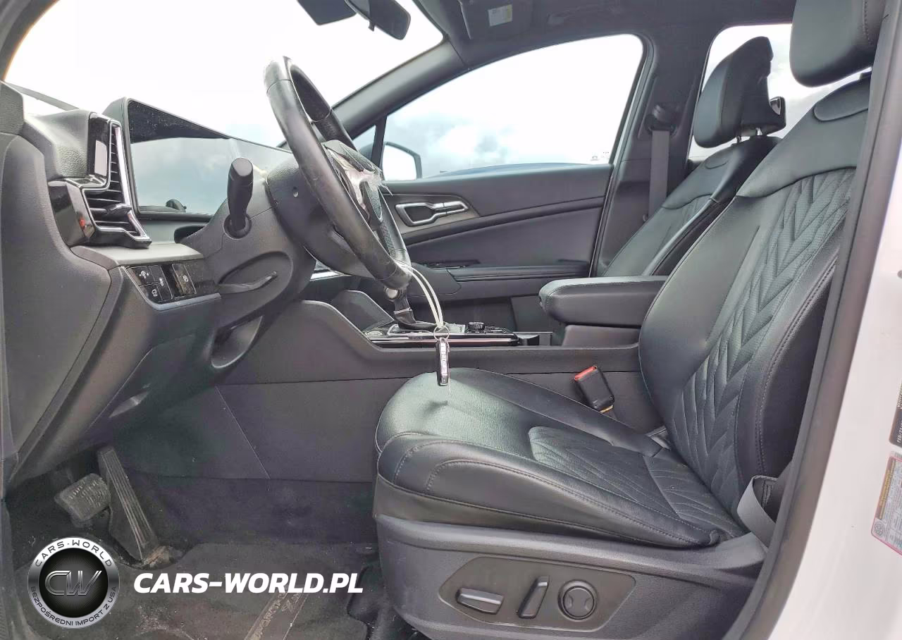 2023 Kia Sportage X Line VIN:5XYK6CAF7PG104730 - 7