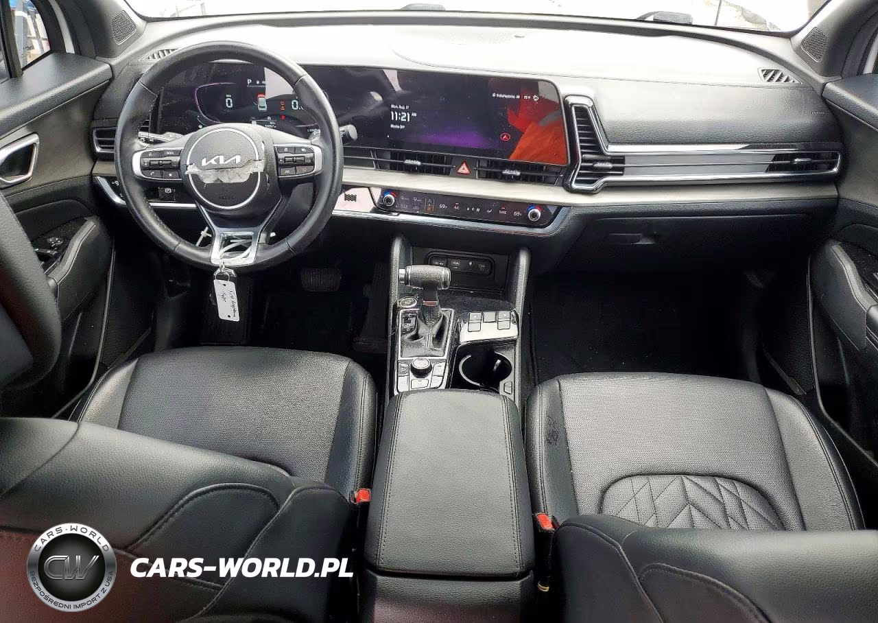 2023 Kia Sportage X Line VIN:5XYK6CAF7PG104730 - 8