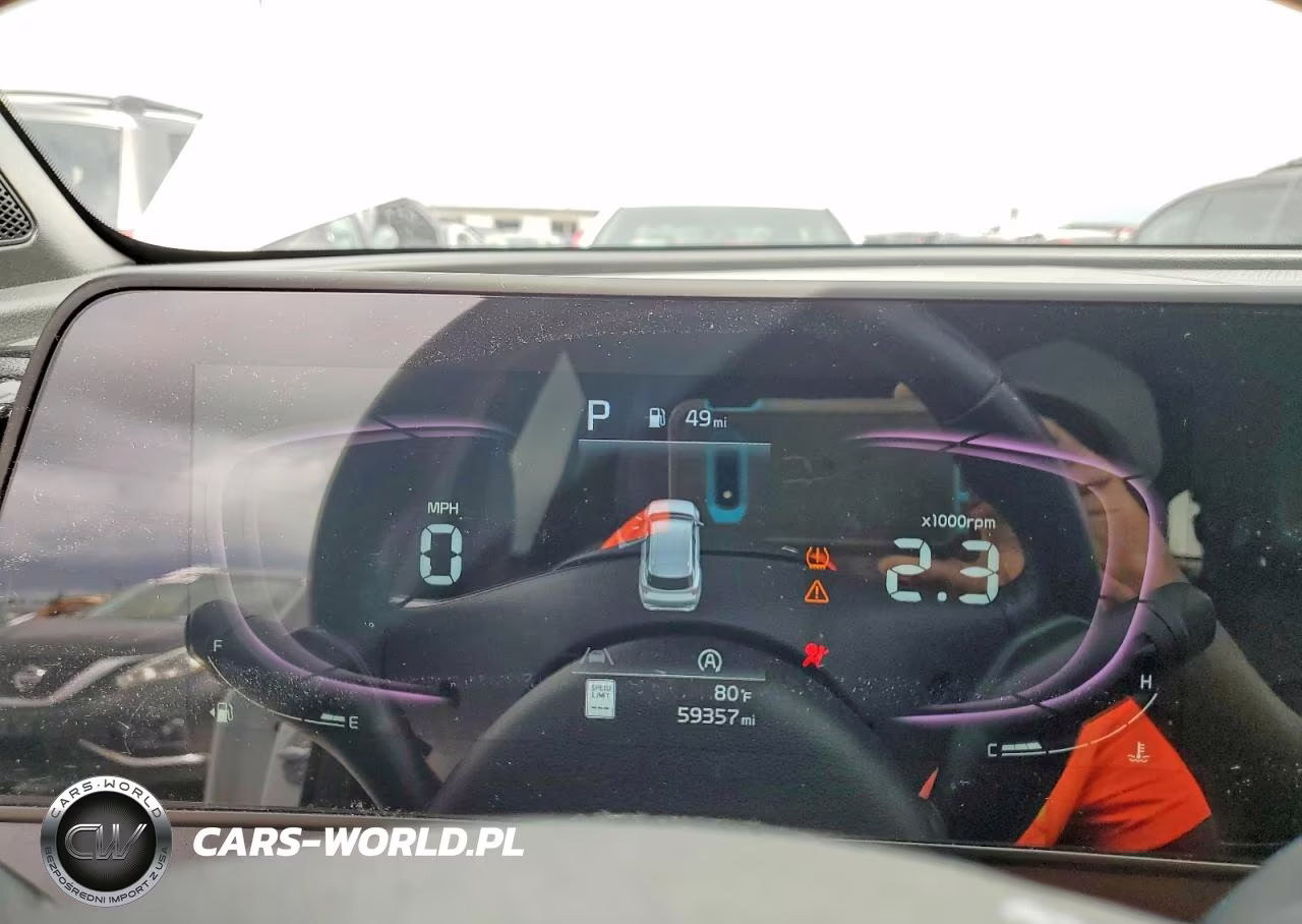 2023 Kia Sportage X Line VIN:5XYK6CAF7PG104730 - 9