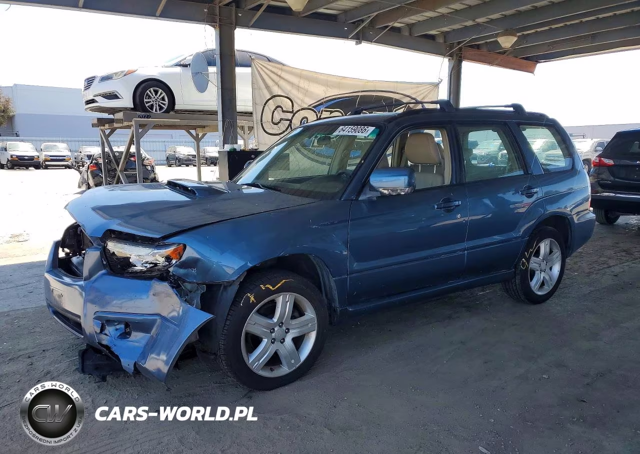2007 Subaru Forester 2.5Xt Limited