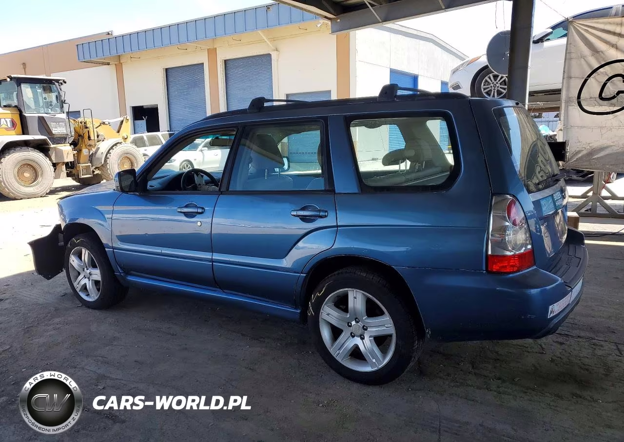 2007 Subaru Forester 2.5Xt Limited VIN:JF1SG69657G708461 - 2