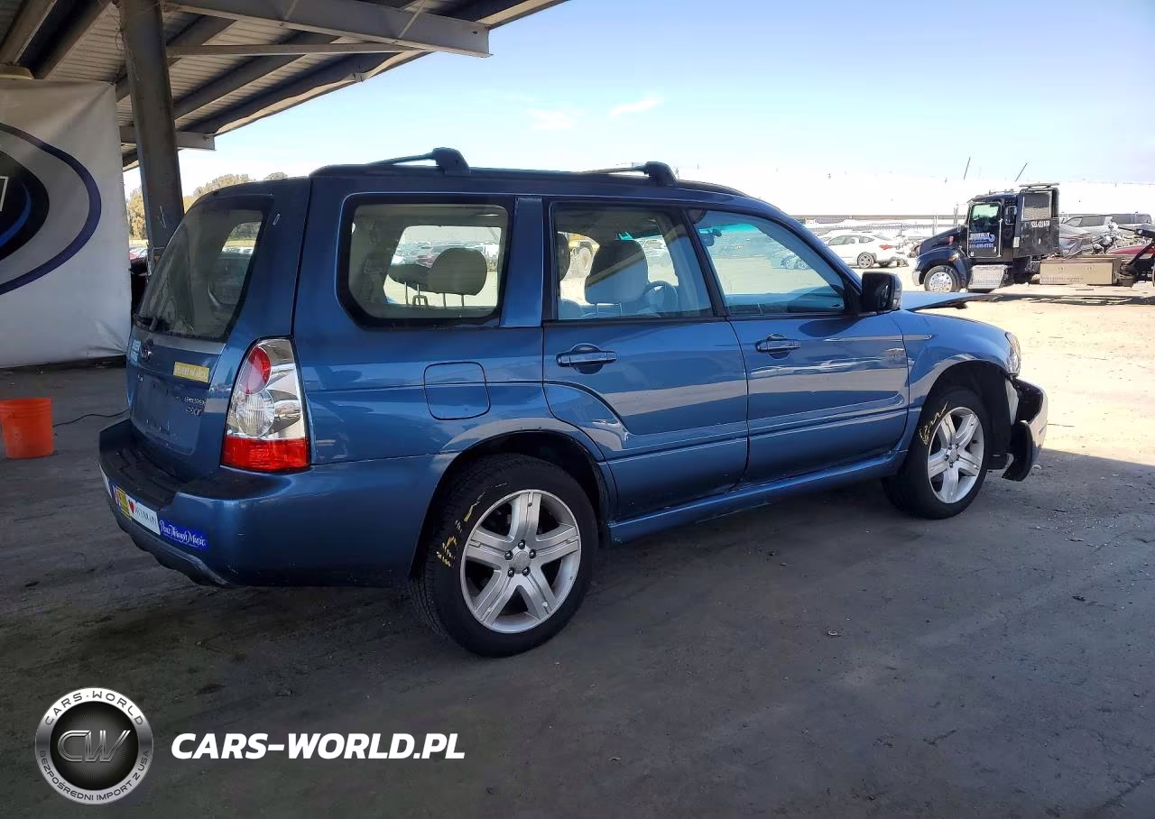 2007 Subaru Forester 2.5Xt Limited VIN:JF1SG69657G708461 - 3