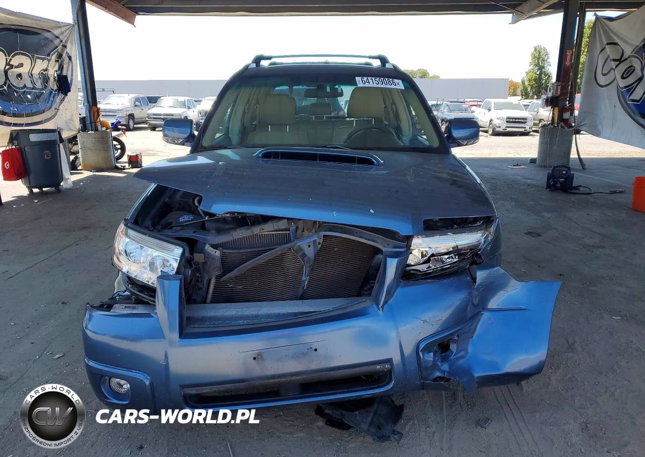 2007 Subaru Forester 2.5Xt Limited VIN:JF1SG69657G708461 - 4