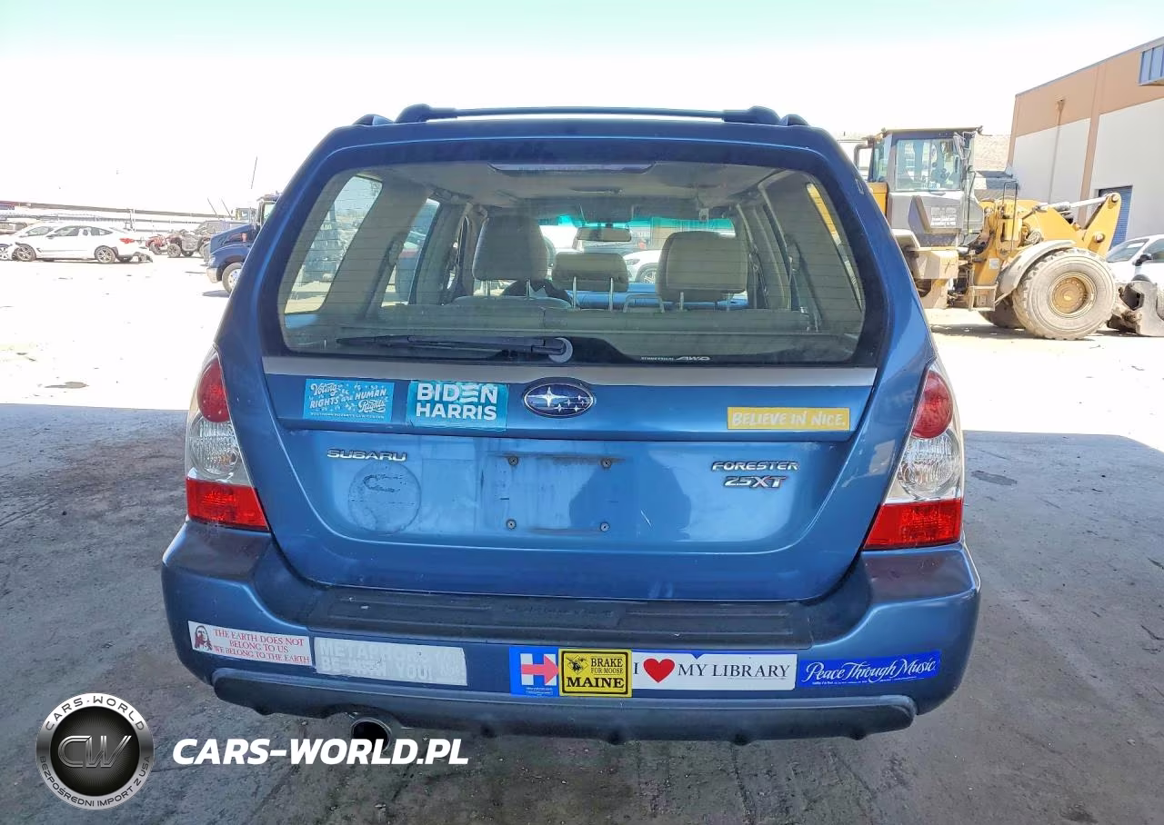 2007 Subaru Forester 2.5Xt Limited VIN:JF1SG69657G708461 - 5