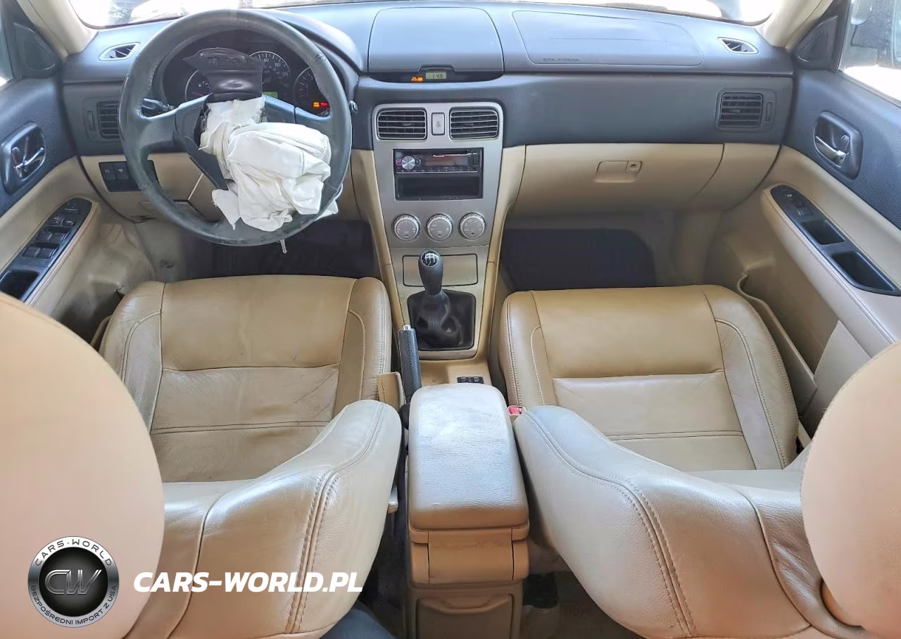 2007 Subaru Forester 2.5Xt Limited VIN:JF1SG69657G708461 - 7