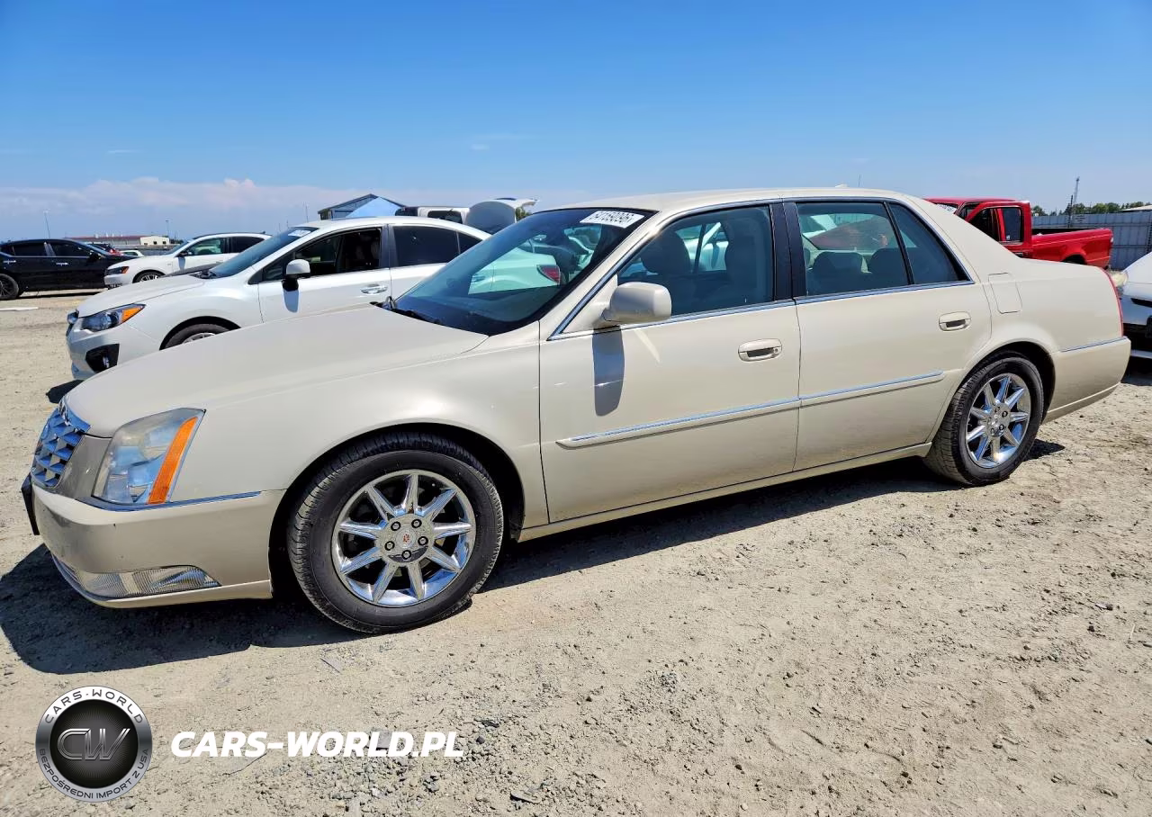 2010 Cadillac Dts Livery – zdjęcie 1 z 12