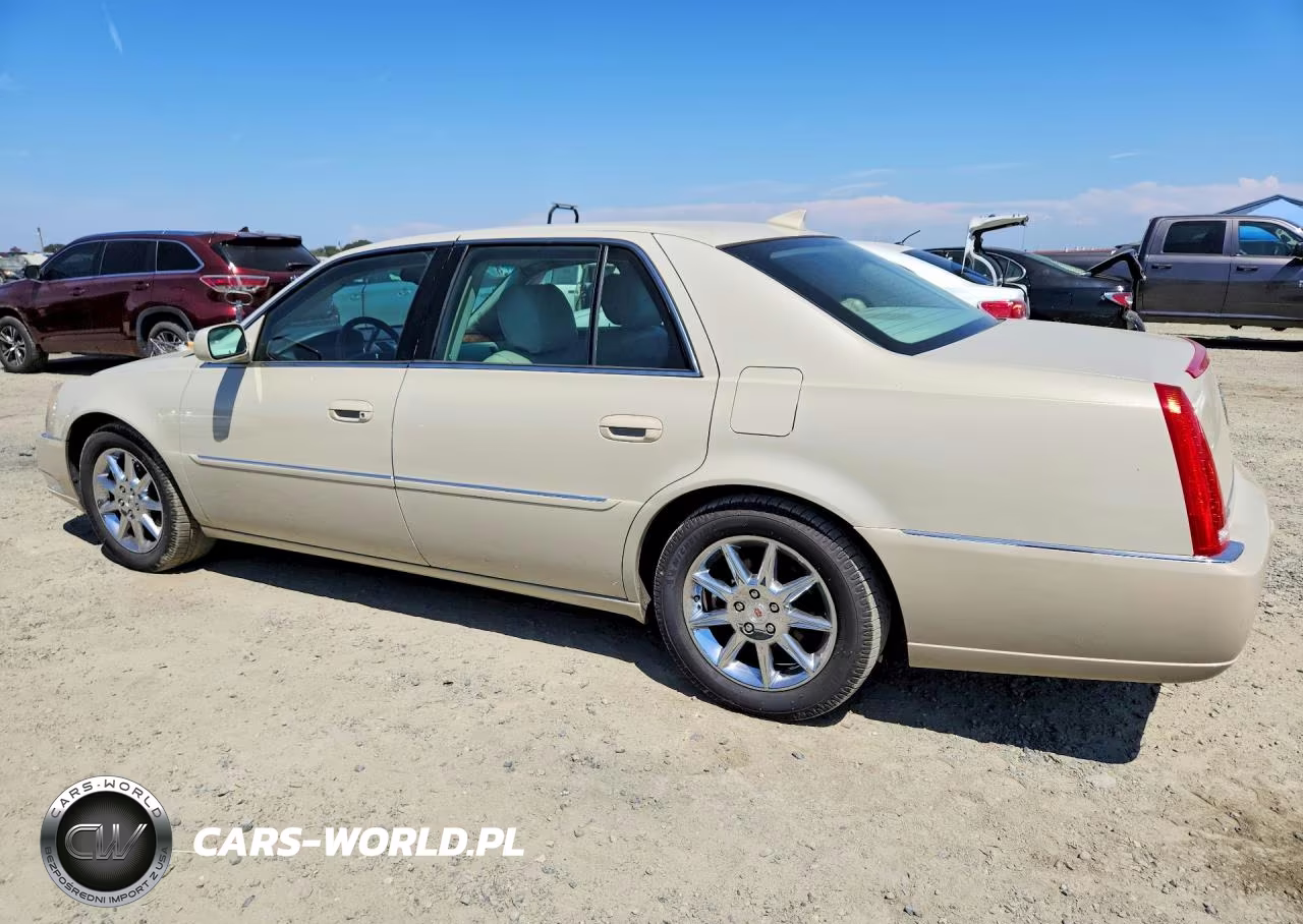 2010 Cadillac Dts Livery VIN:1G6KR5EY0AU133302 - 2