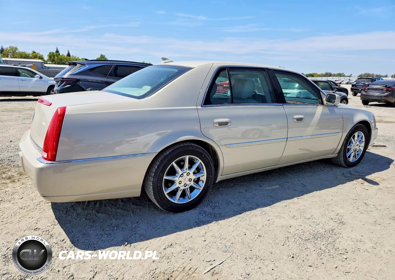 2010 Cadillac Dts Livery VIN:1G6KR5EY0AU133302 - 3