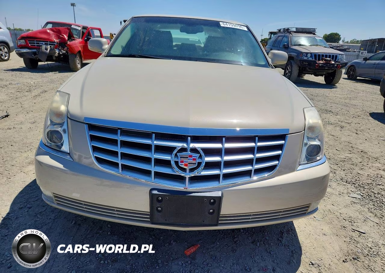 2010 Cadillac Dts Livery VIN:1G6KR5EY0AU133302 - 5