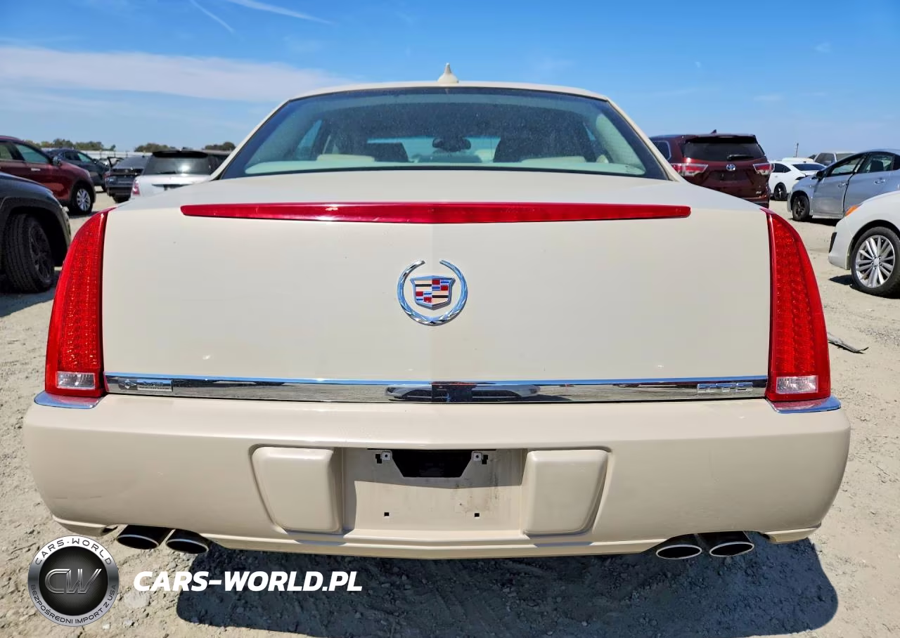 2010 Cadillac Dts Livery VIN:1G6KR5EY0AU133302 - 6