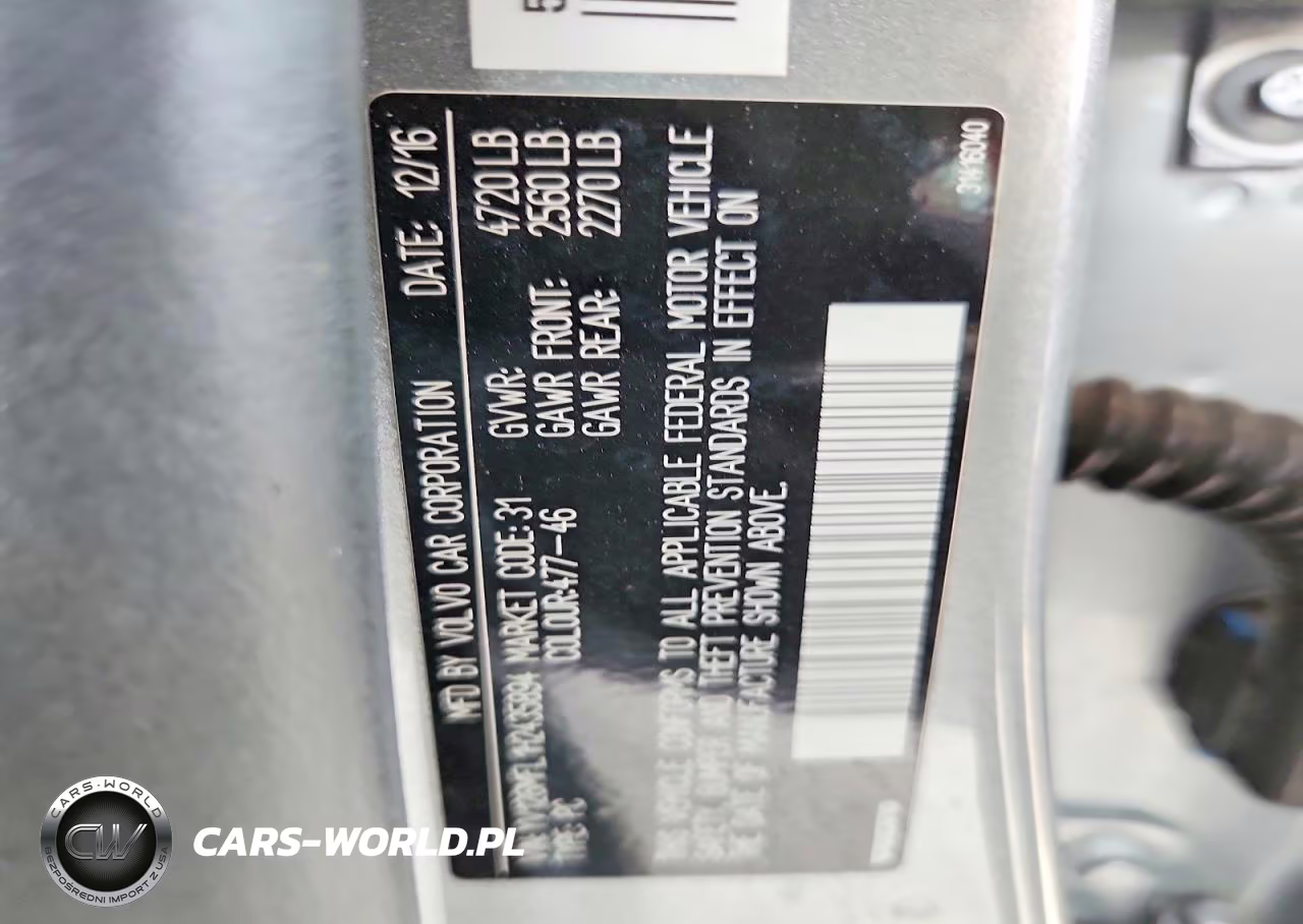 2017 Volvo S60 VIN:YV126MFL1H2435894 - 13