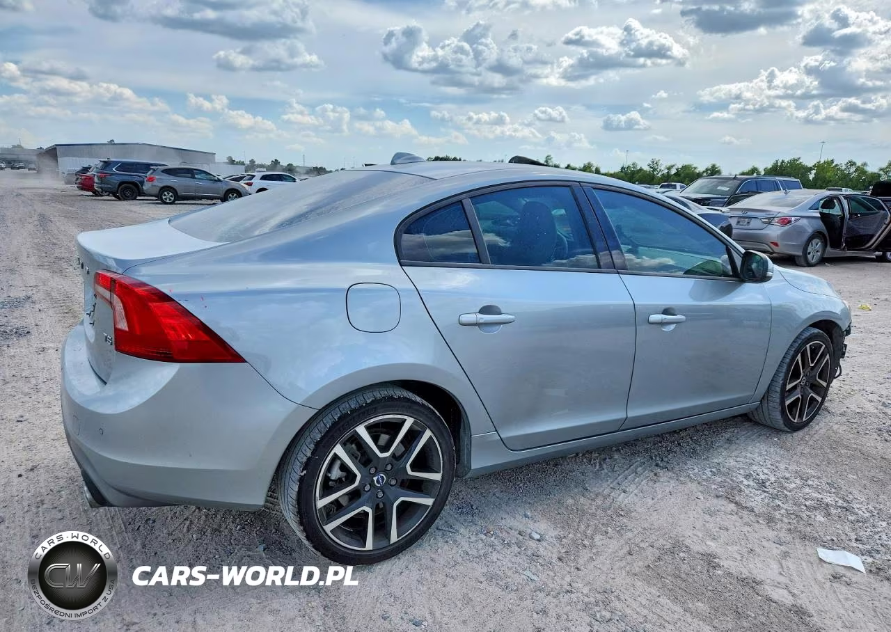 2017 Volvo S60 VIN:YV126MFL1H2435894 - 3