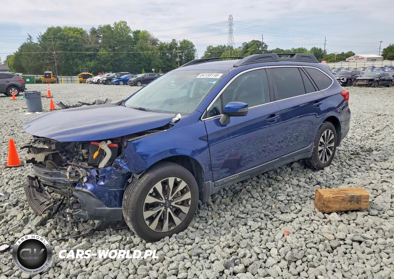 2017 Subaru Outback 2.5I Limited