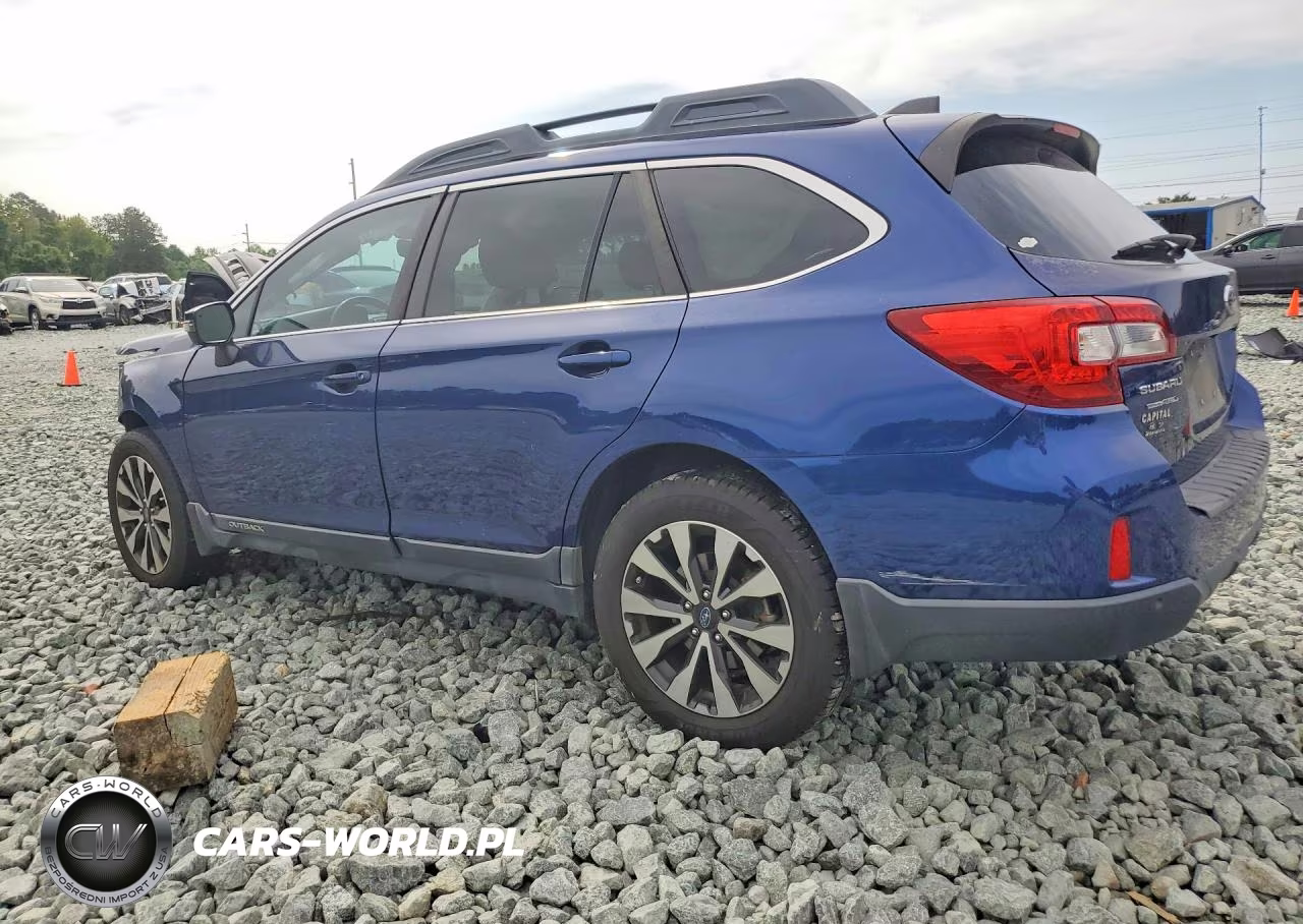2017 Subaru Outback 2.5I Limited VIN:4S4BSANC9H3287954 - 2