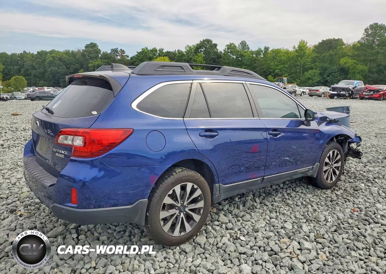 2017 Subaru Outback 2.5I Limited VIN:4S4BSANC9H3287954 - 3