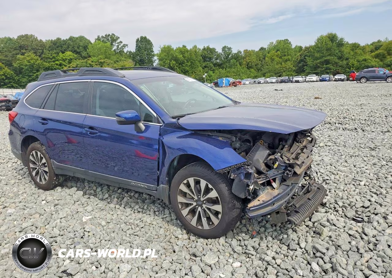 2017 Subaru Outback 2.5I Limited VIN:4S4BSANC9H3287954 - 4