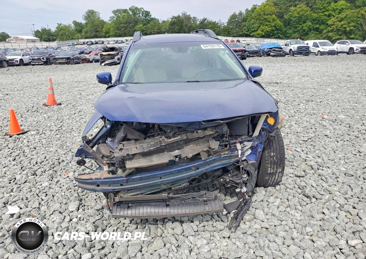 2017 Subaru Outback 2.5I Limited VIN:4S4BSANC9H3287954 - 5