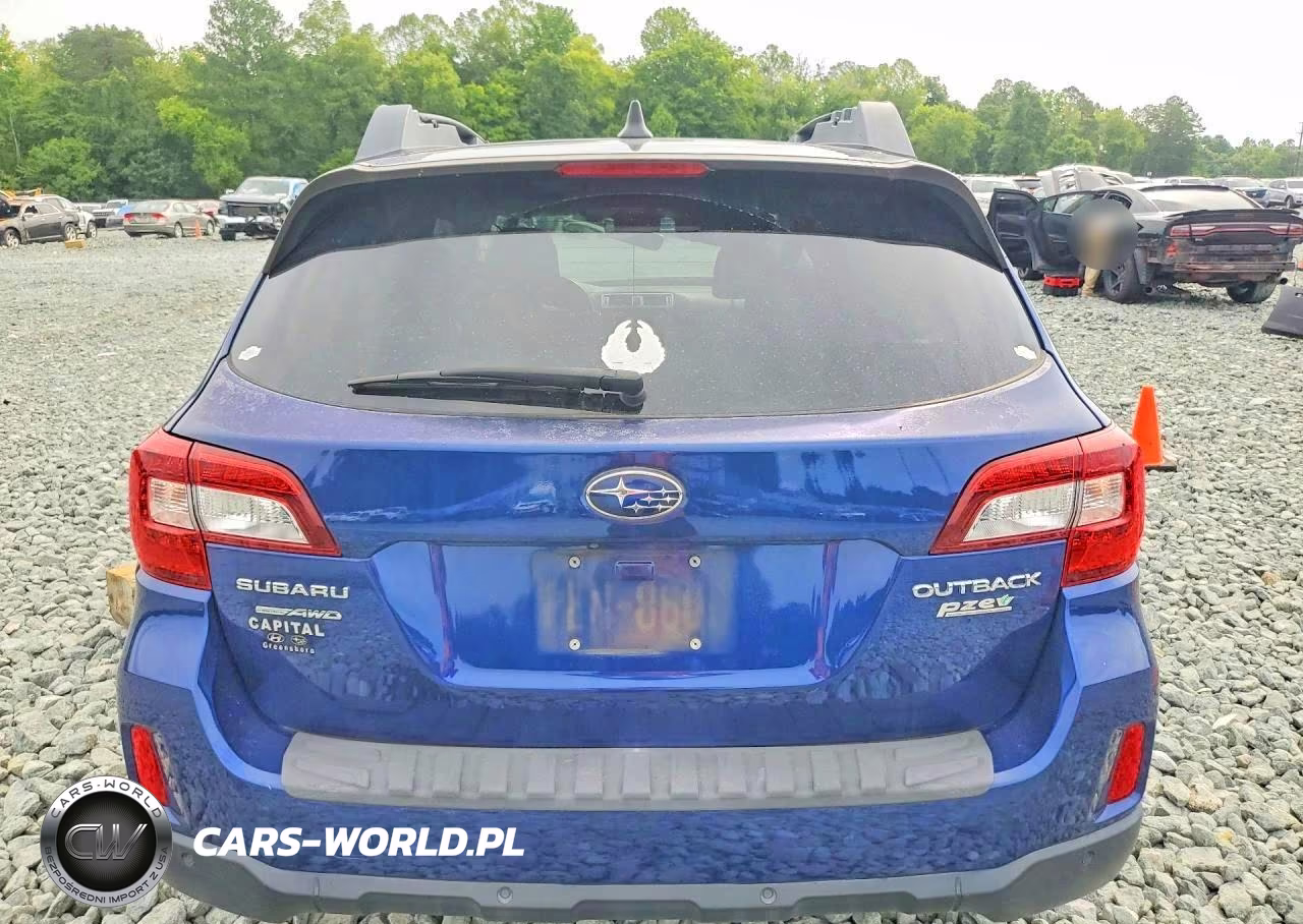 2017 Subaru Outback 2.5I Limited VIN:4S4BSANC9H3287954 - 6