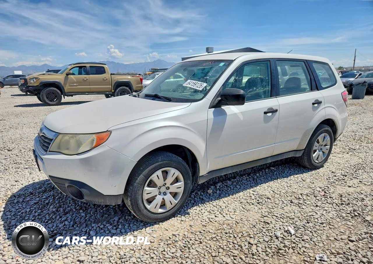 2010 Subaru Forester 2.5X