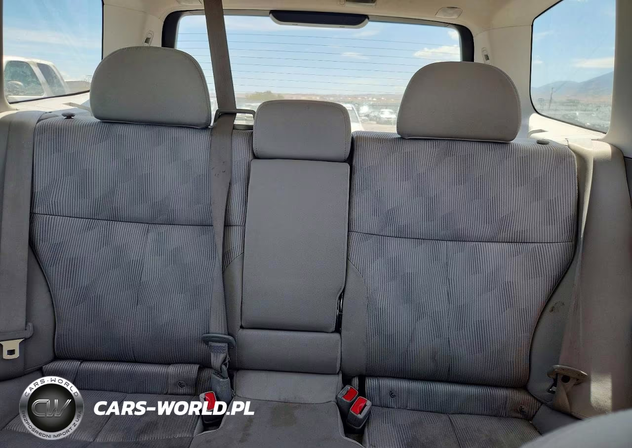 2010 Subaru Forester 2.5X VIN:JF2SH6AC7AH721448 - 10