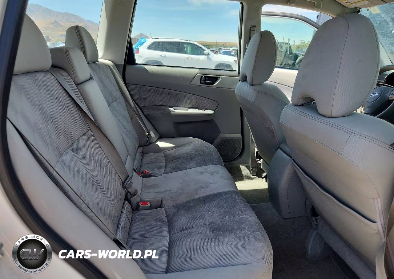2010 Subaru Forester 2.5X VIN:JF2SH6AC7AH721448 - 11
