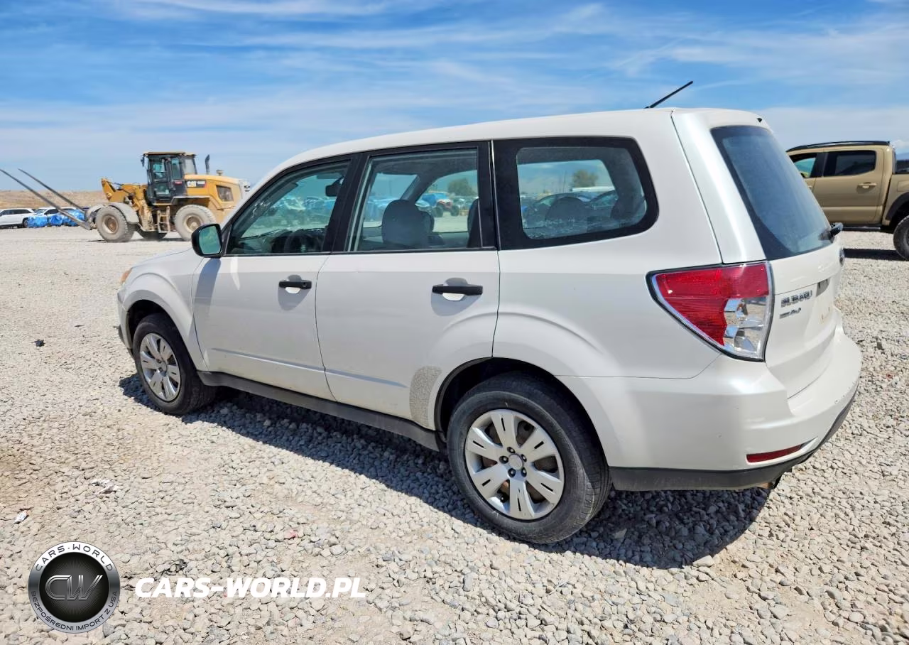 2010 Subaru Forester 2.5X VIN:JF2SH6AC7AH721448 - 2