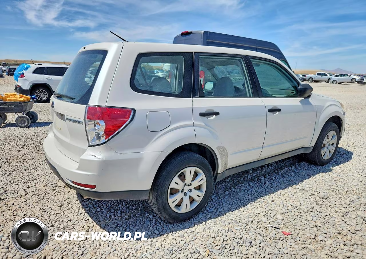2010 Subaru Forester 2.5X VIN:JF2SH6AC7AH721448 - 3