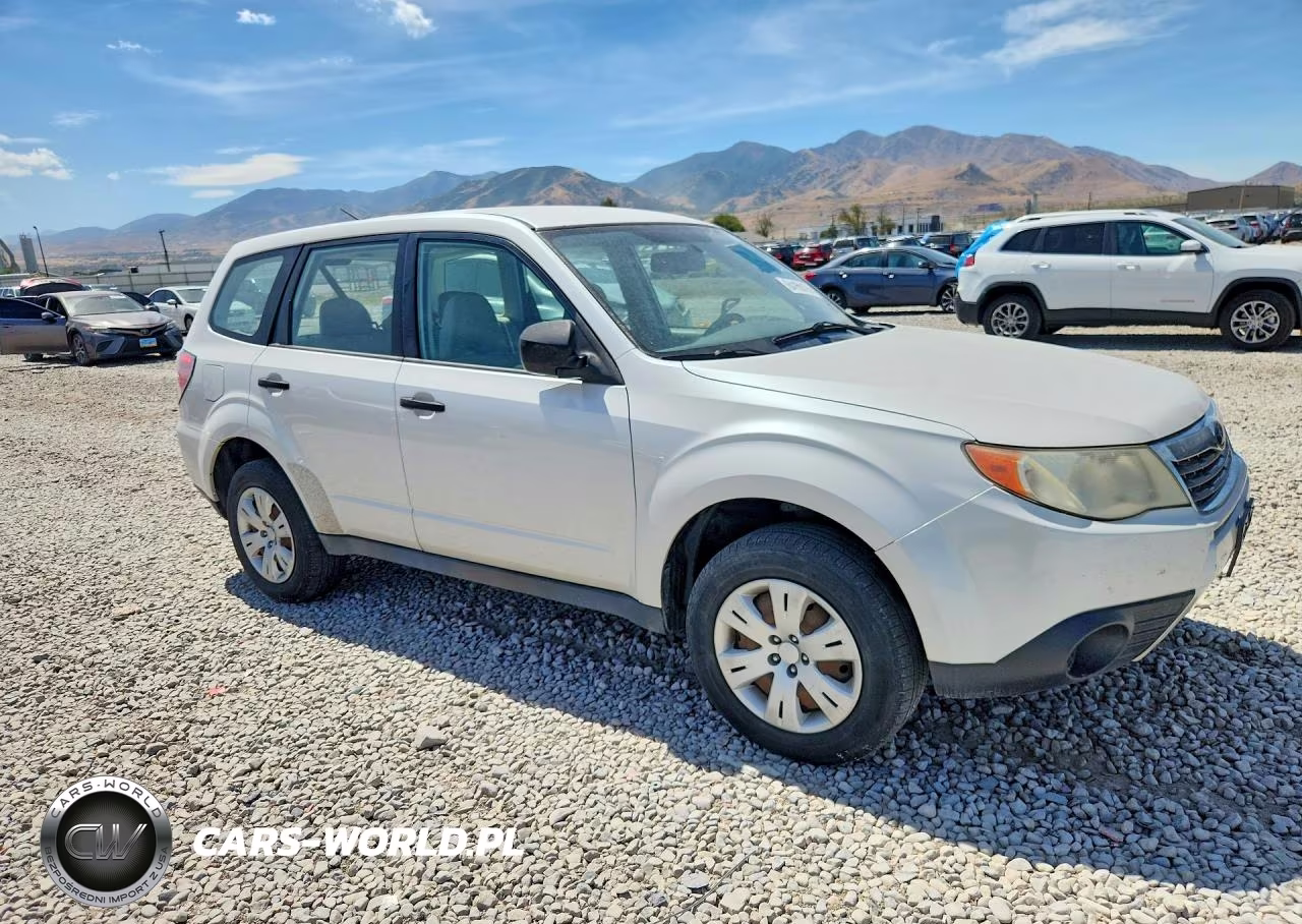 2010 Subaru Forester 2.5X VIN:JF2SH6AC7AH721448 - 4