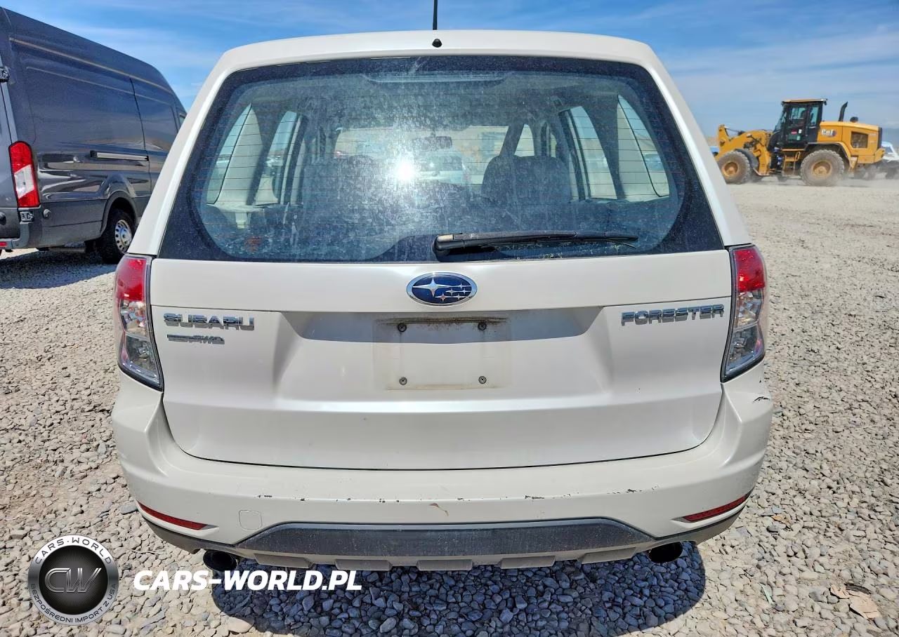 2010 Subaru Forester 2.5X VIN:JF2SH6AC7AH721448 - 6