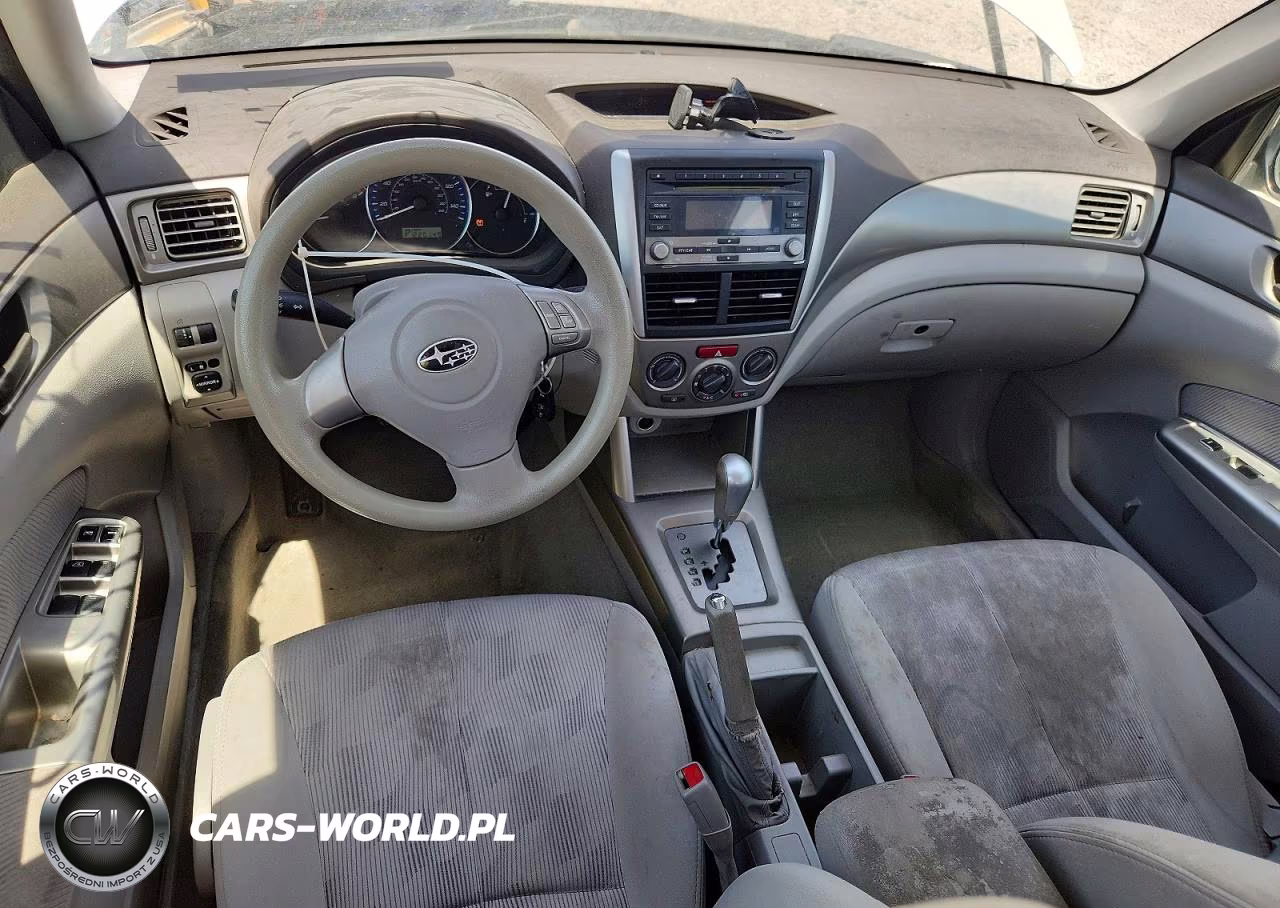 2010 Subaru Forester 2.5X VIN:JF2SH6AC7AH721448 - 8