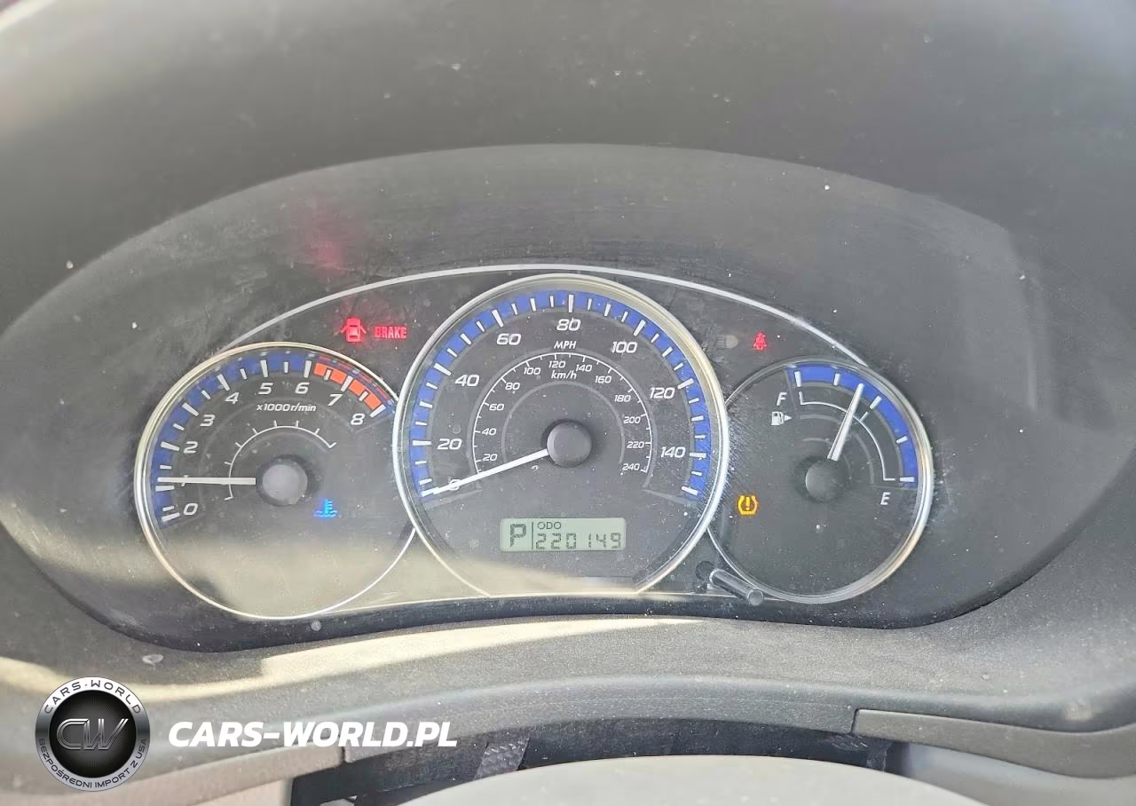 2010 Subaru Forester 2.5X VIN:JF2SH6AC7AH721448 - 9