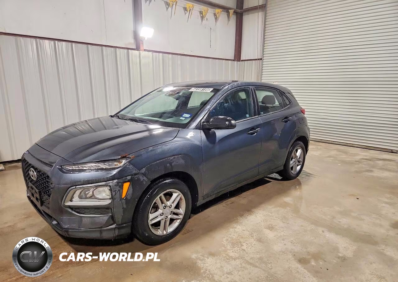 2021 Hyundai Kona Se VIN:KM8K12AAXMU641742 - 1