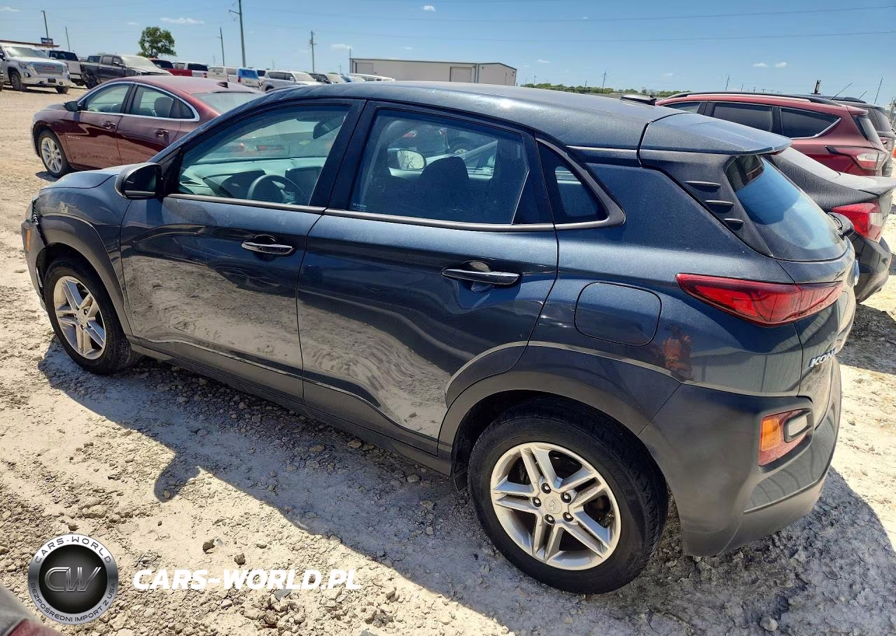2021 Hyundai Kona Se VIN:KM8K12AAXMU641742 - 2