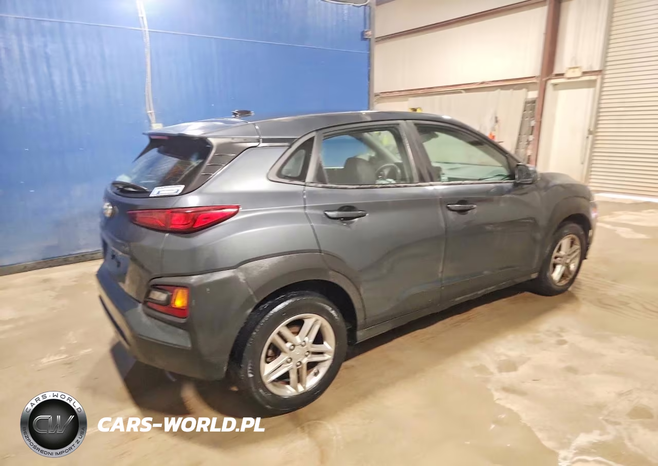 2021 Hyundai Kona Se VIN:KM8K12AAXMU641742 - 3