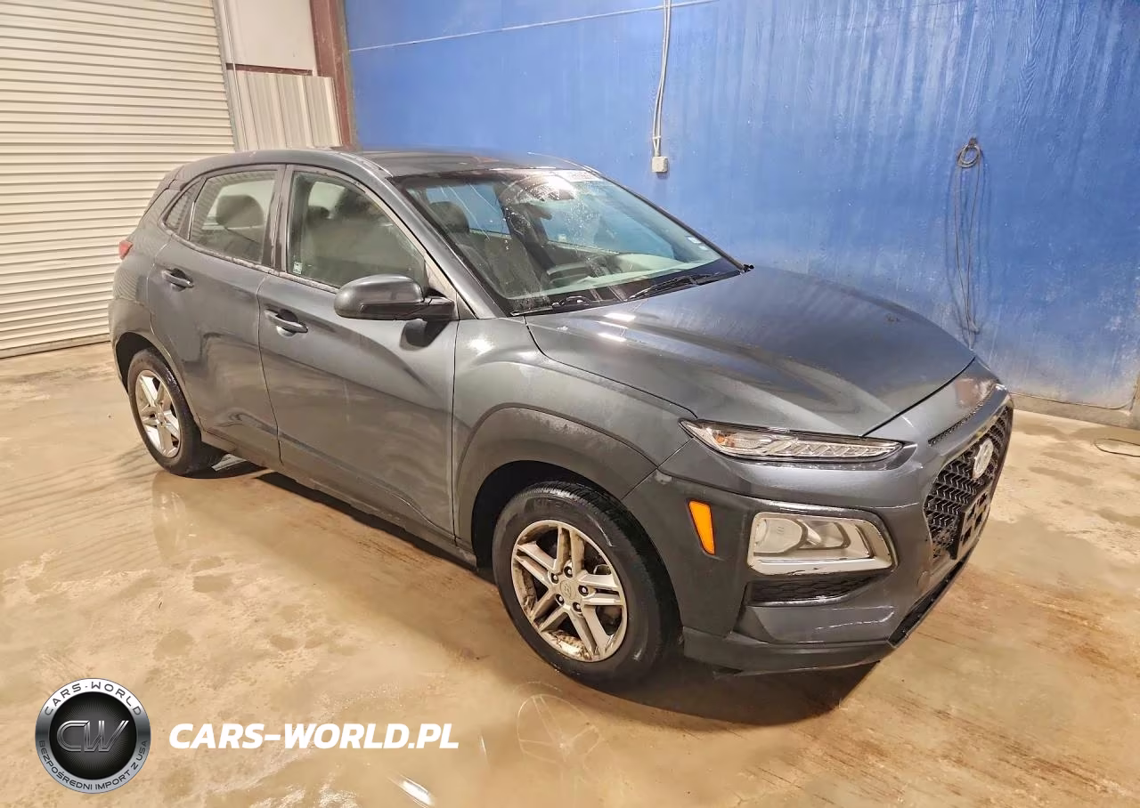 2021 Hyundai Kona Se VIN:KM8K12AAXMU641742 - 4
