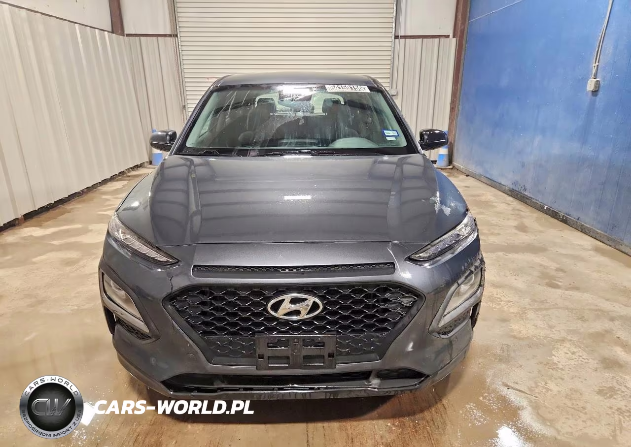 2021 Hyundai Kona Se VIN:KM8K12AAXMU641742 - 5