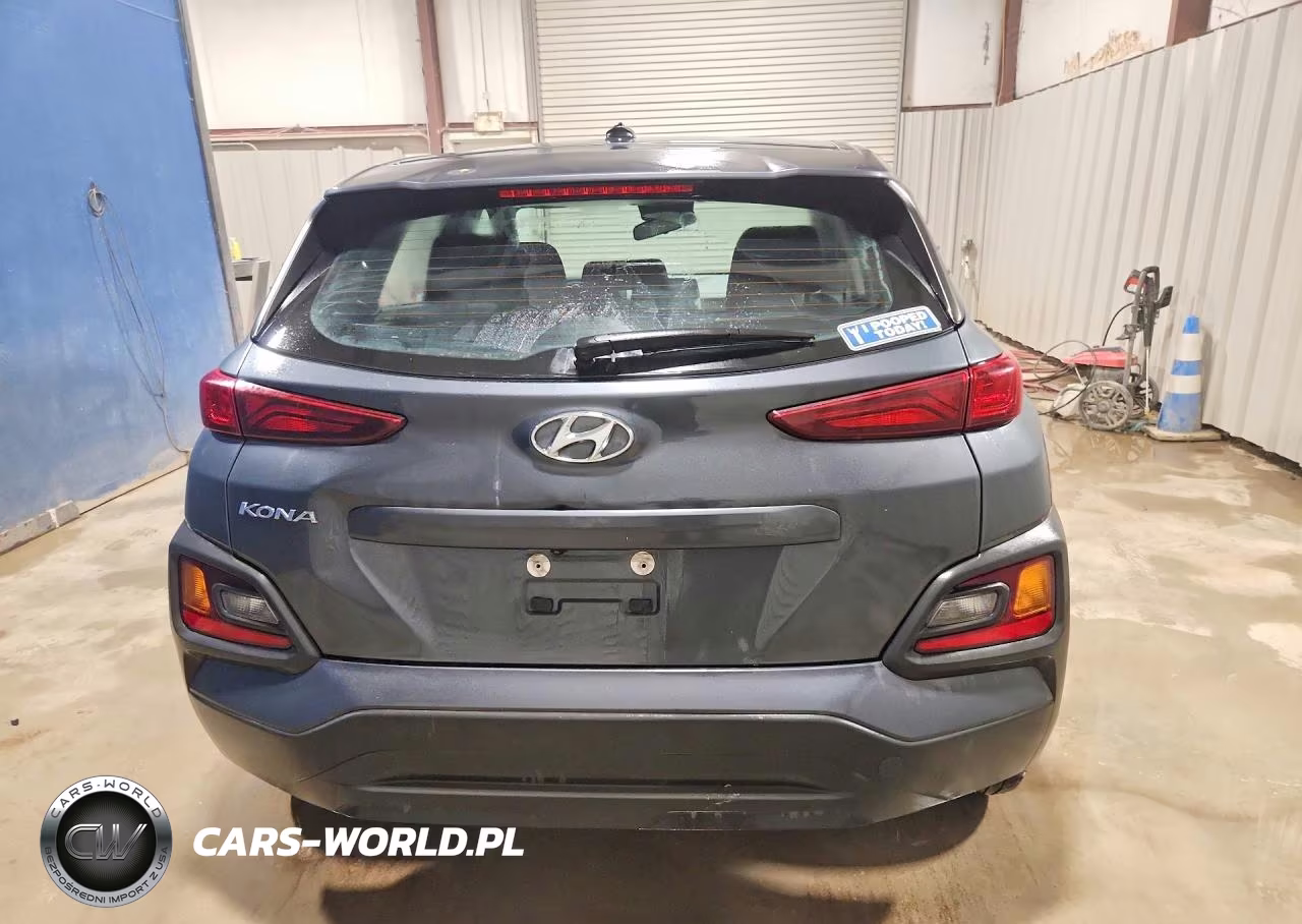 2021 Hyundai Kona Se VIN:KM8K12AAXMU641742 - 6