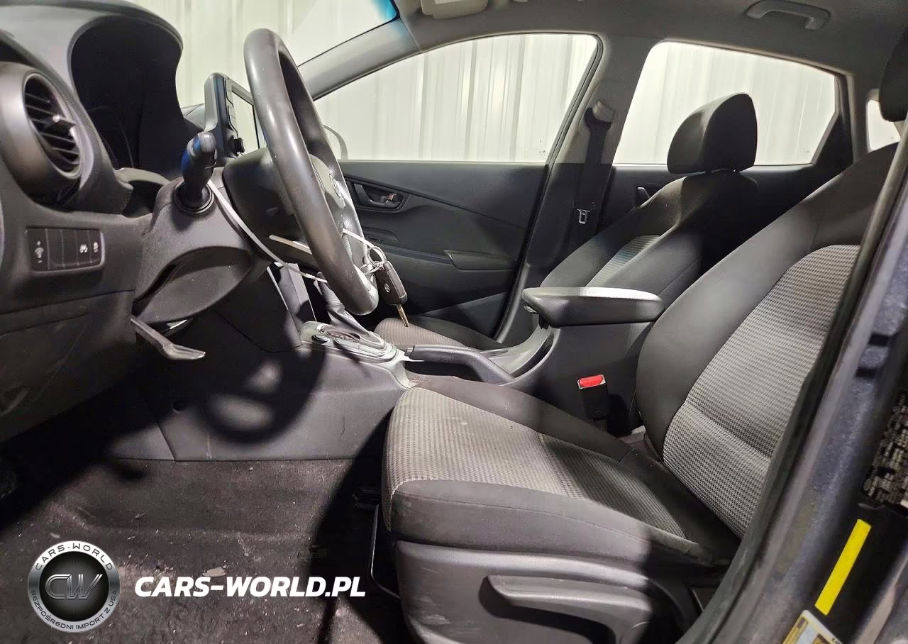2021 Hyundai Kona Se VIN:KM8K12AAXMU641742 - 7