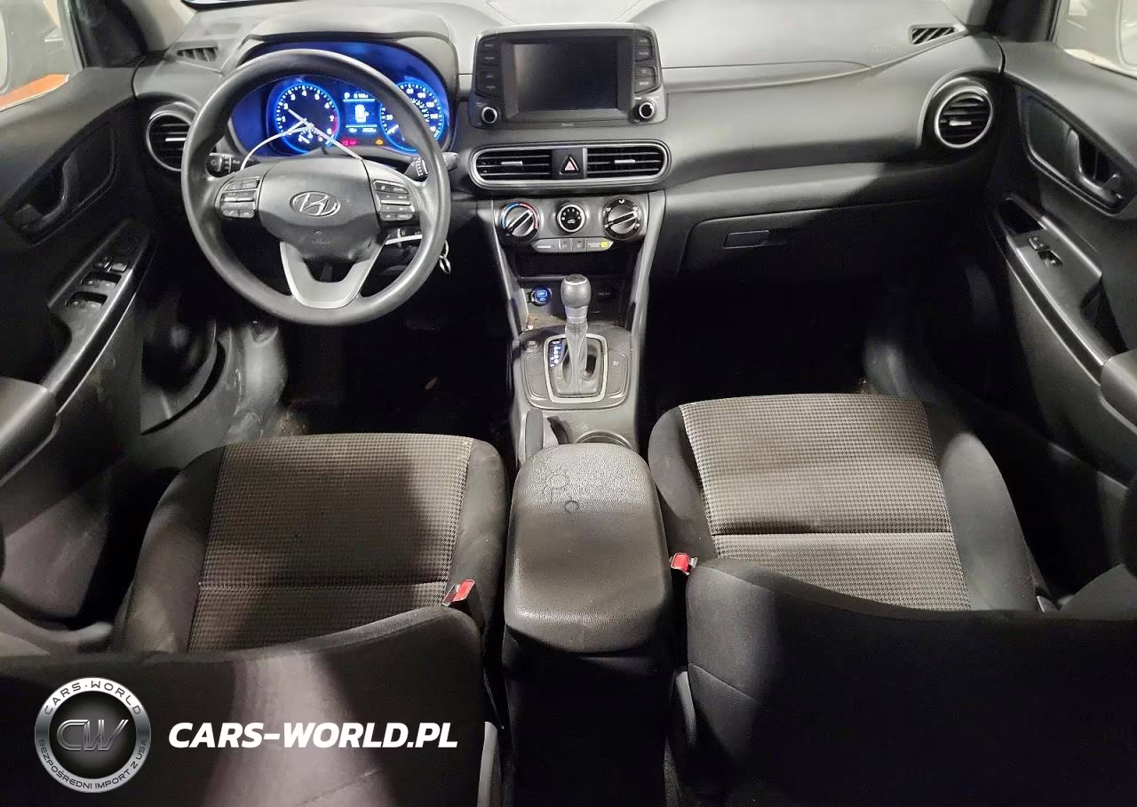 2021 Hyundai Kona Se VIN:KM8K12AAXMU641742 - 8