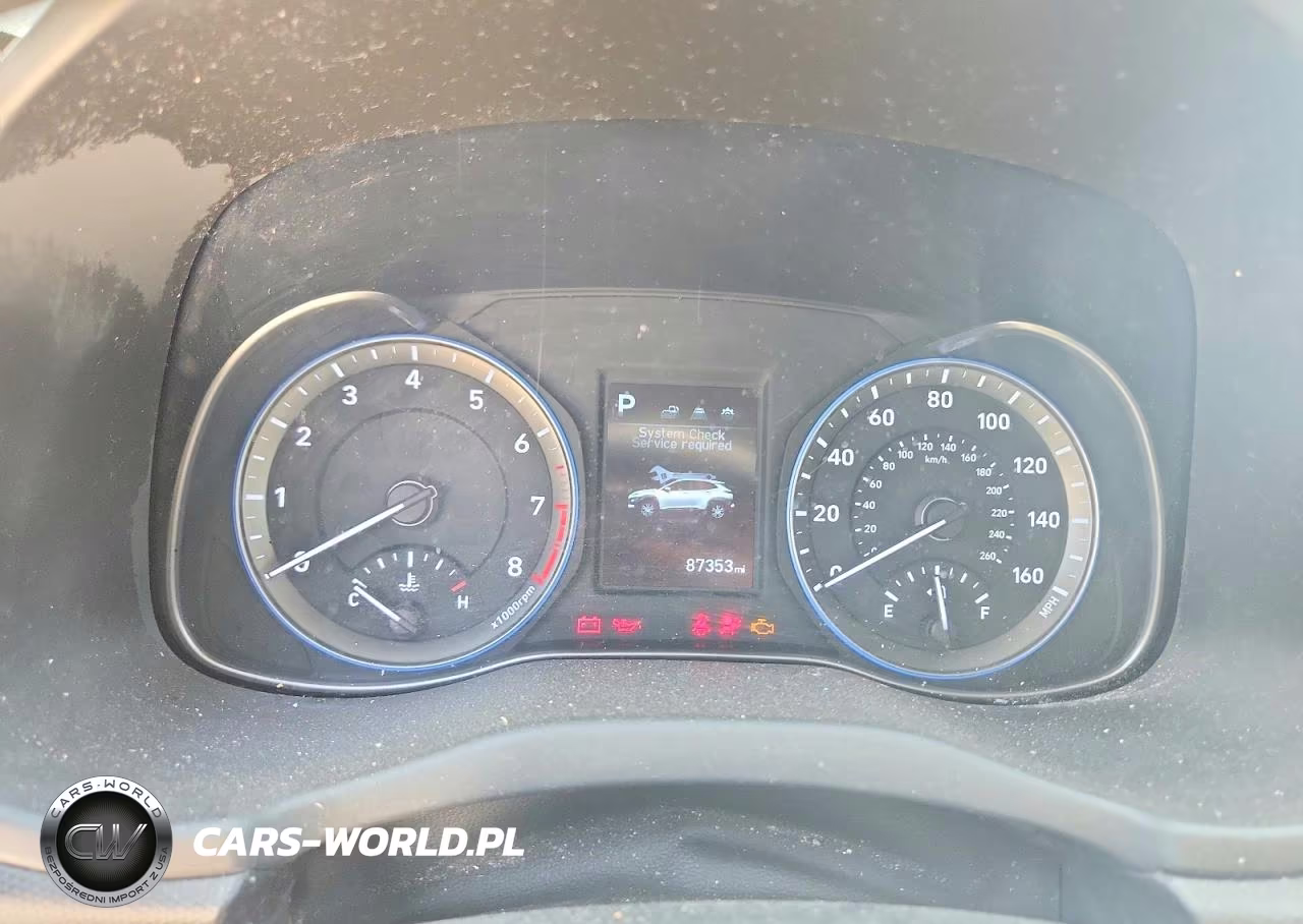 2021 Hyundai Kona Se VIN:KM8K12AAXMU641742 - 9