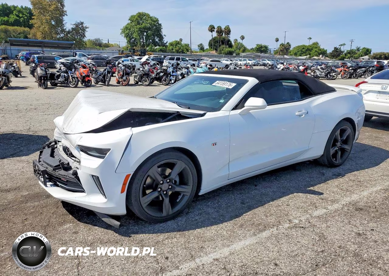 2016 Chevrolet Camaro Lt – zdjęcie 1 z 12