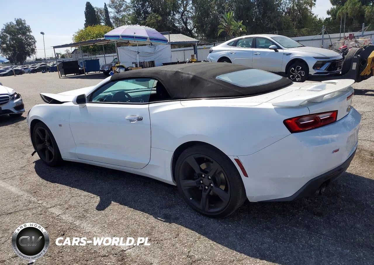 2016 Chevrolet Camaro Lt VIN:1G1FB3DX3G0183975 - 2